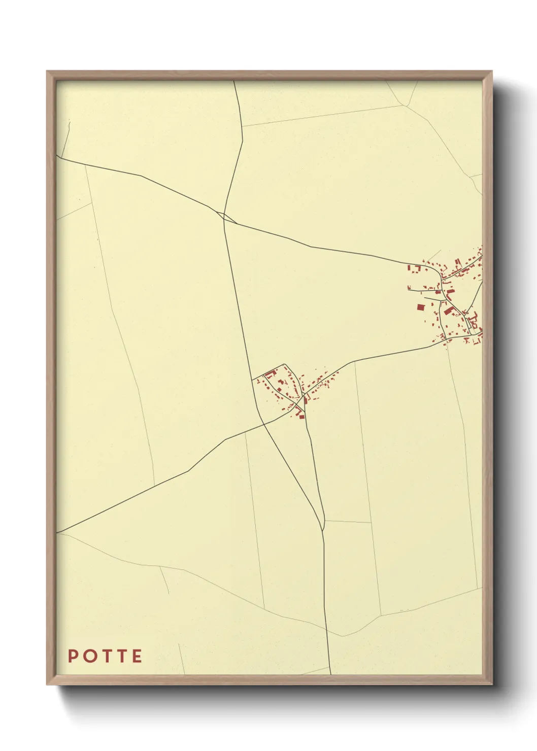 Un poster cartePotte