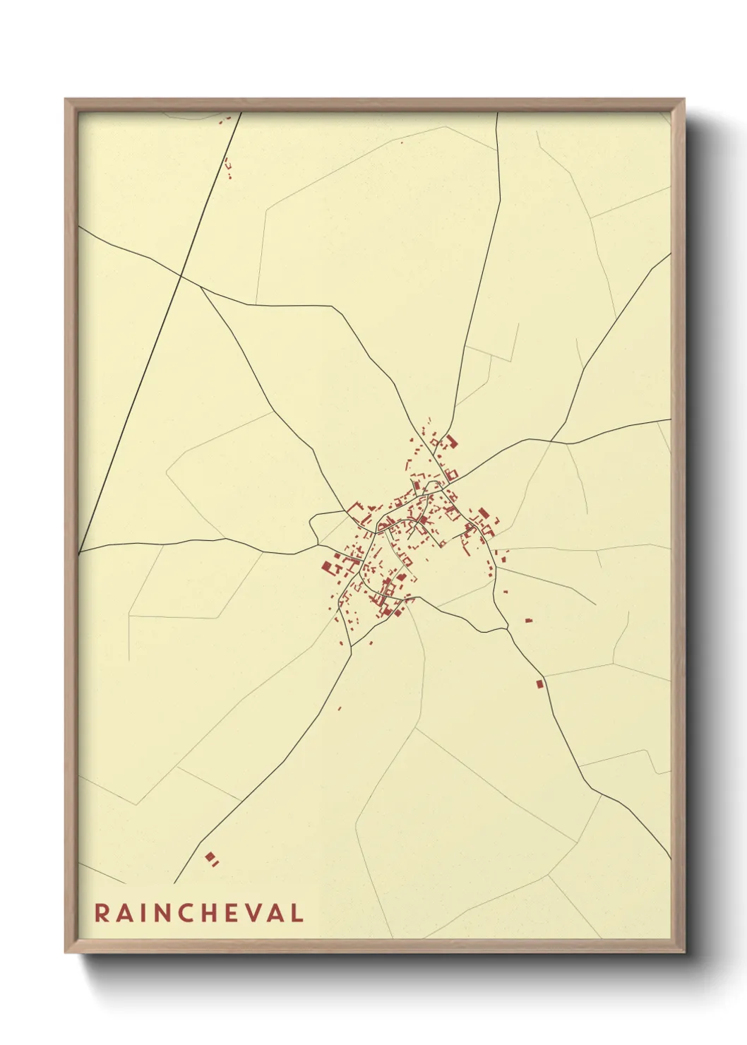 Un poster carteRaincheval