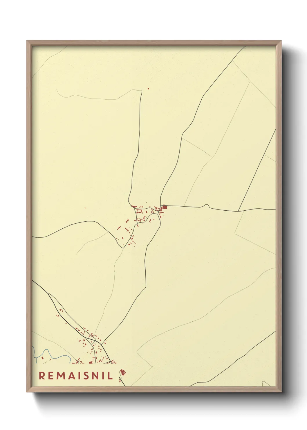 Un poster carteRemaisnil
