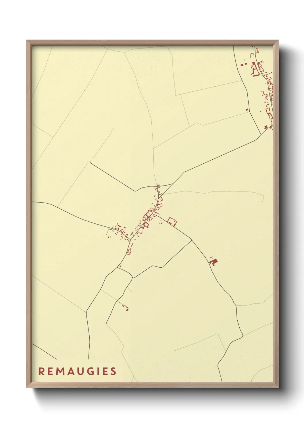 Un poster carteRemaugies