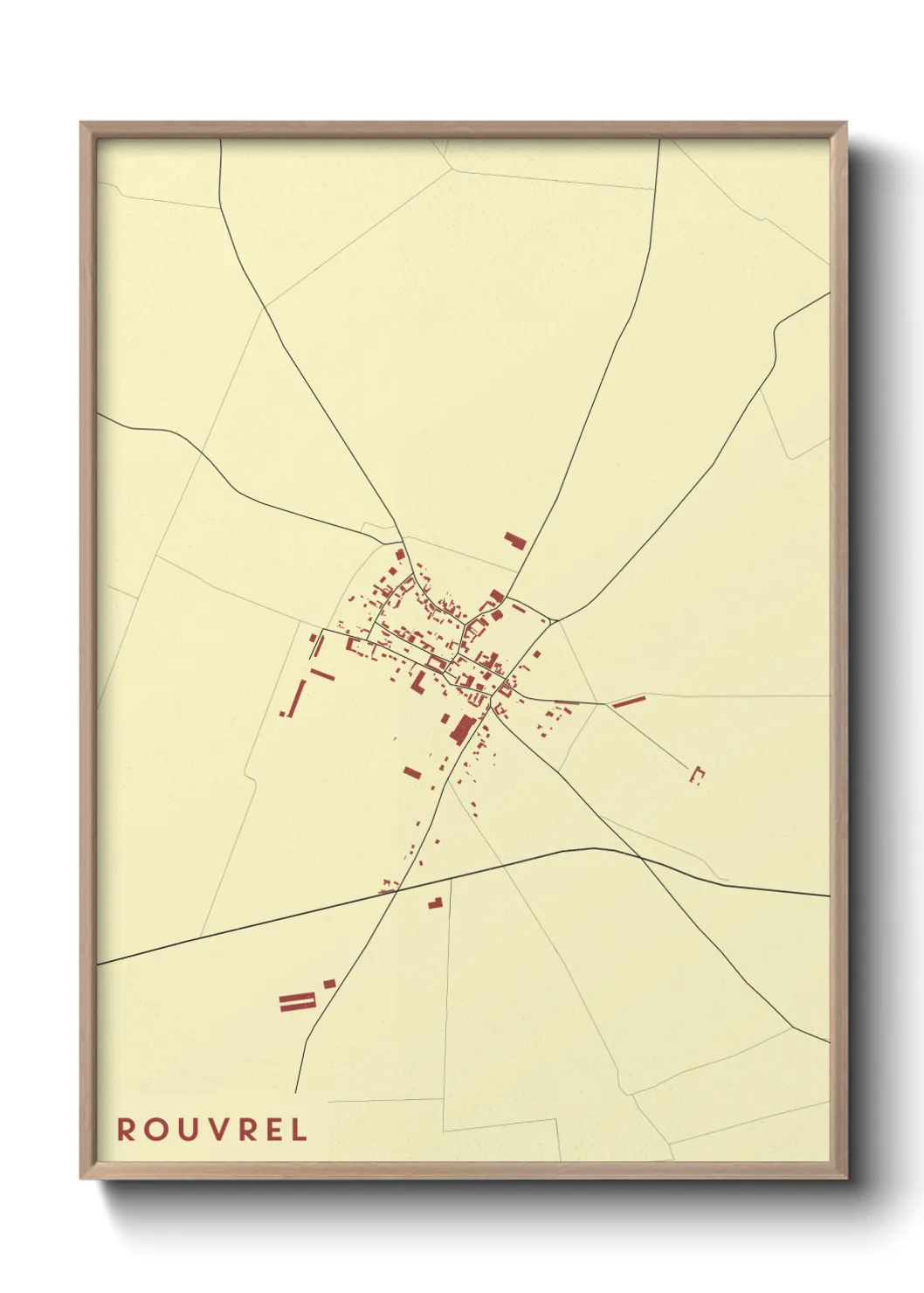 Un poster carteRouvrel