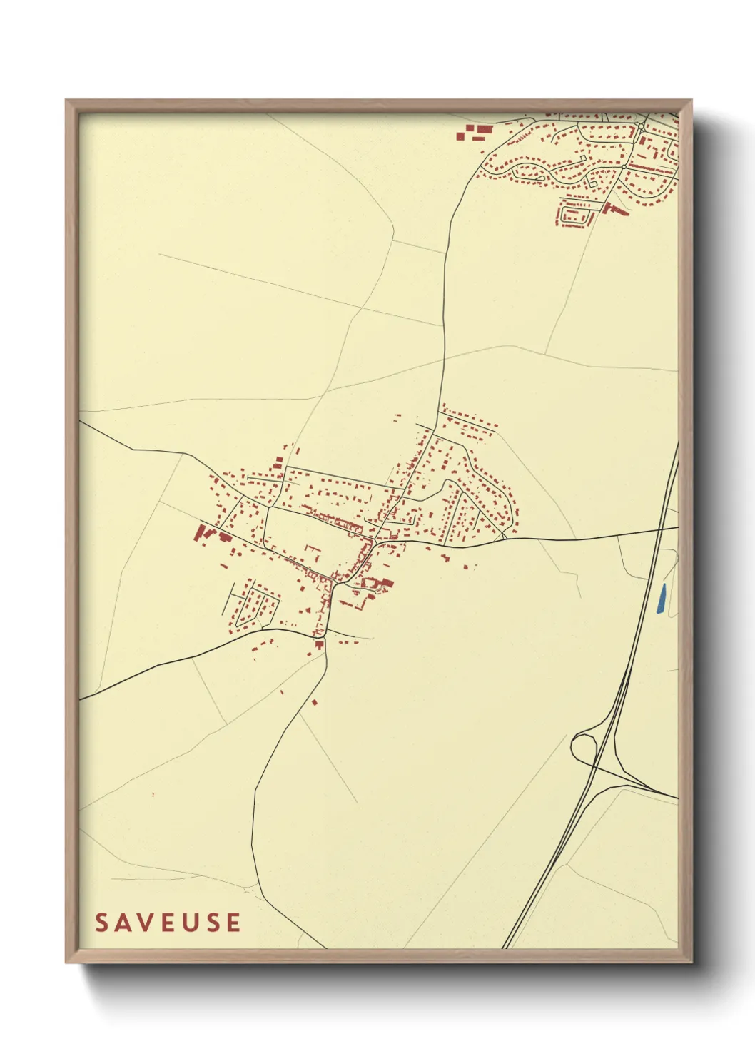 Un poster carteSaveuse