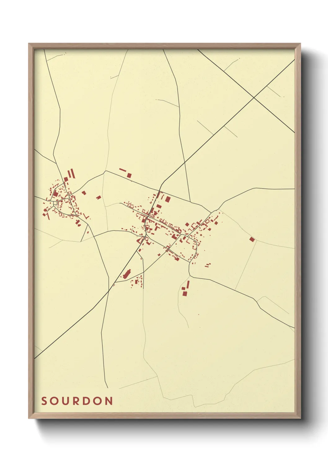 Un poster carteSourdon