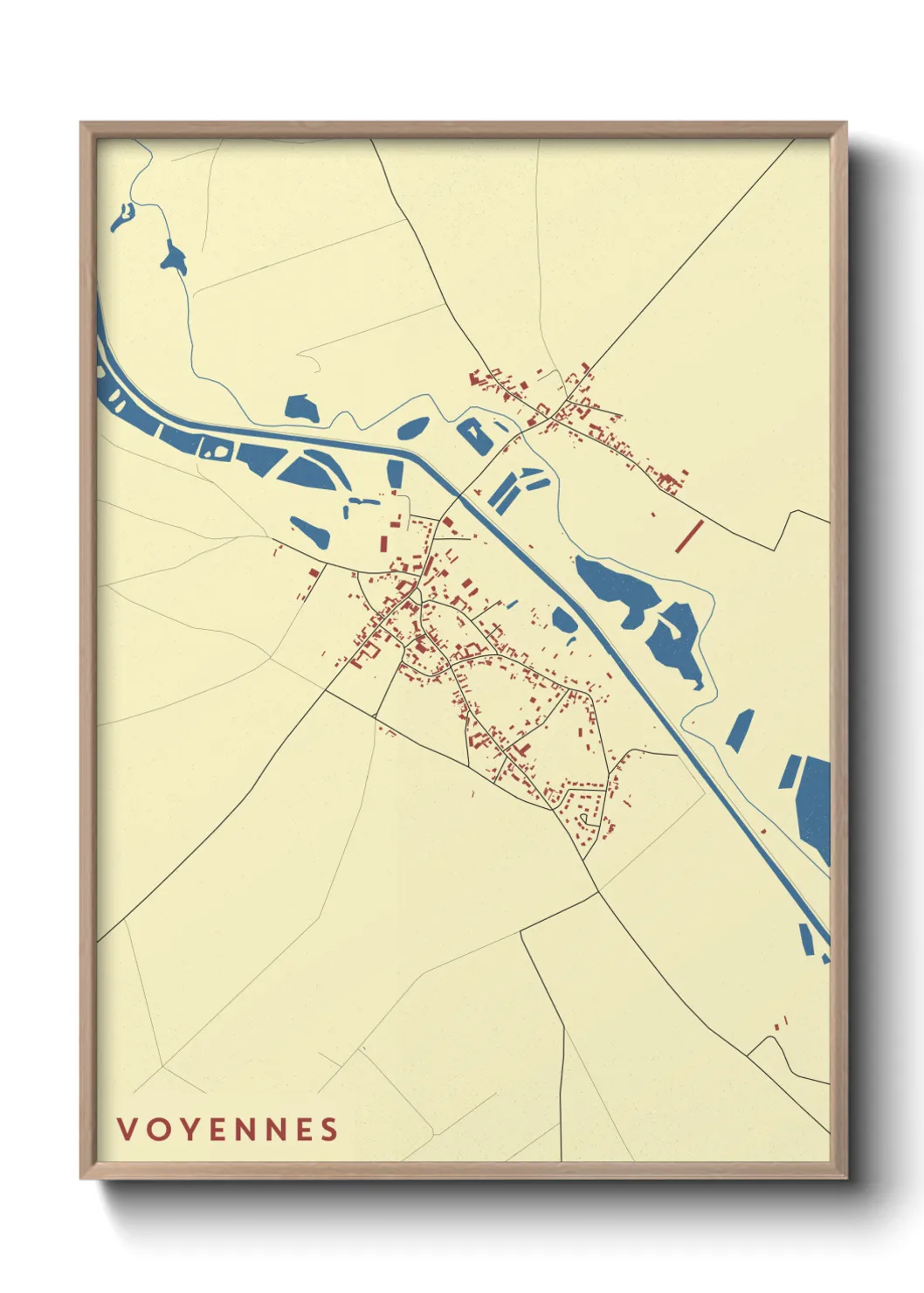 Un poster carteVoyennes