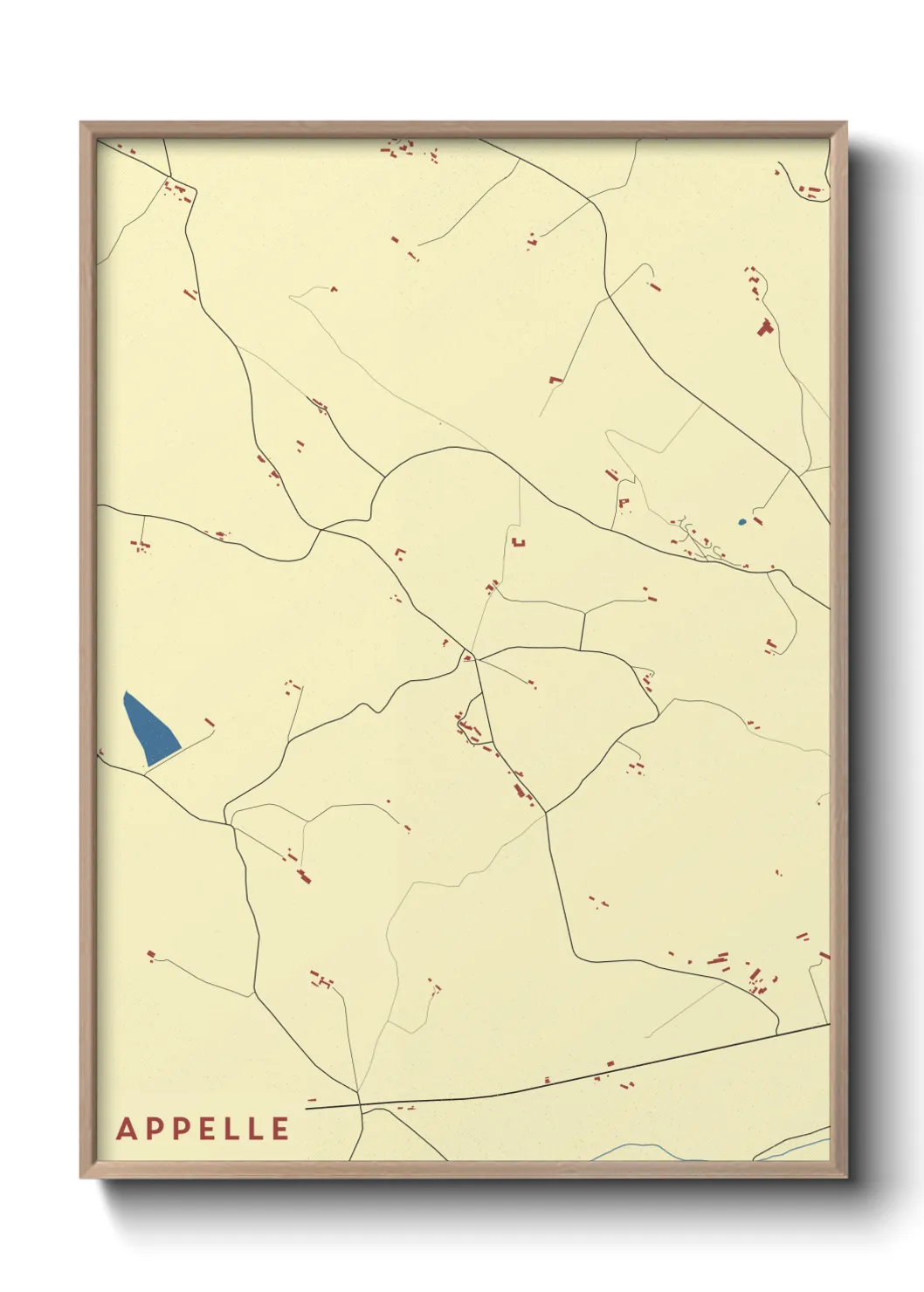 Un poster carteAppelle