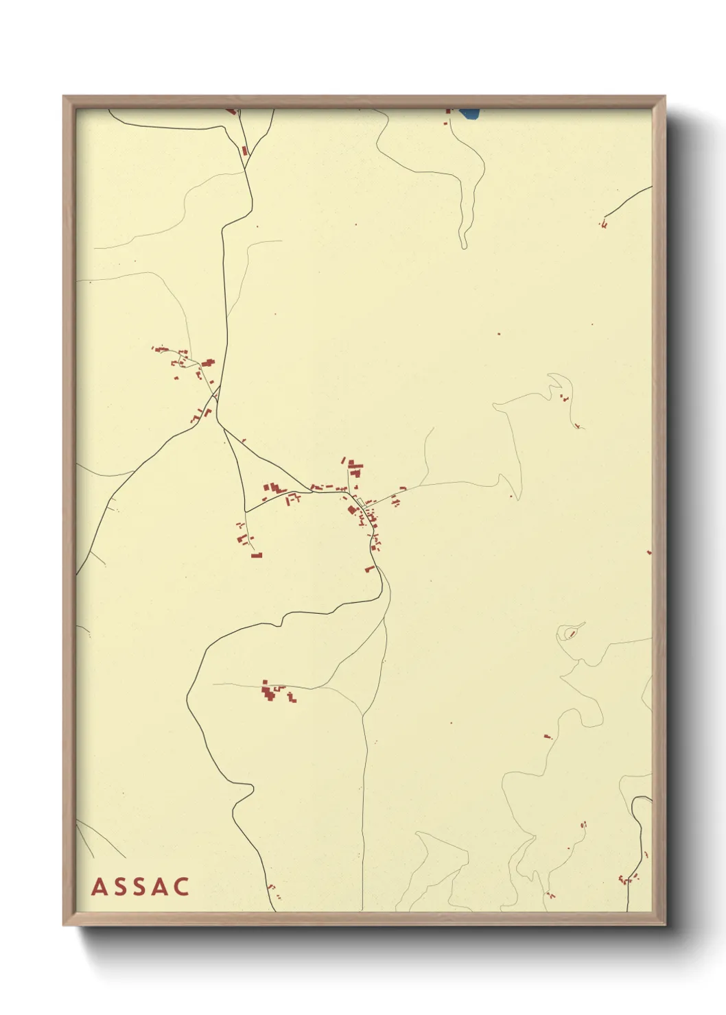 Un poster carteAssac