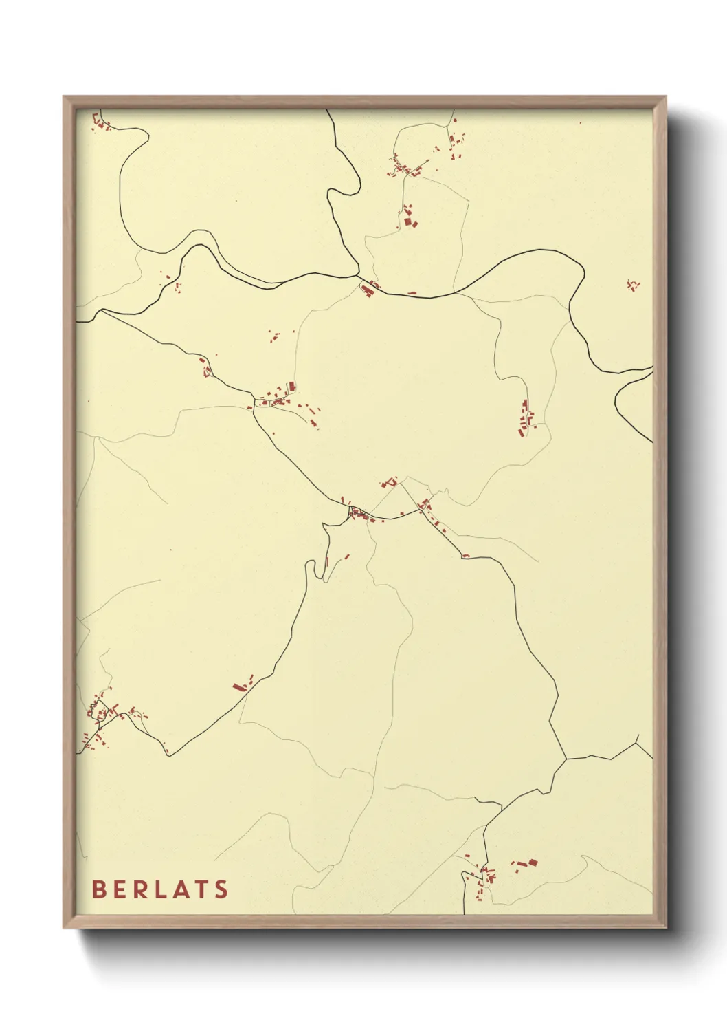 Un poster carteBerlats