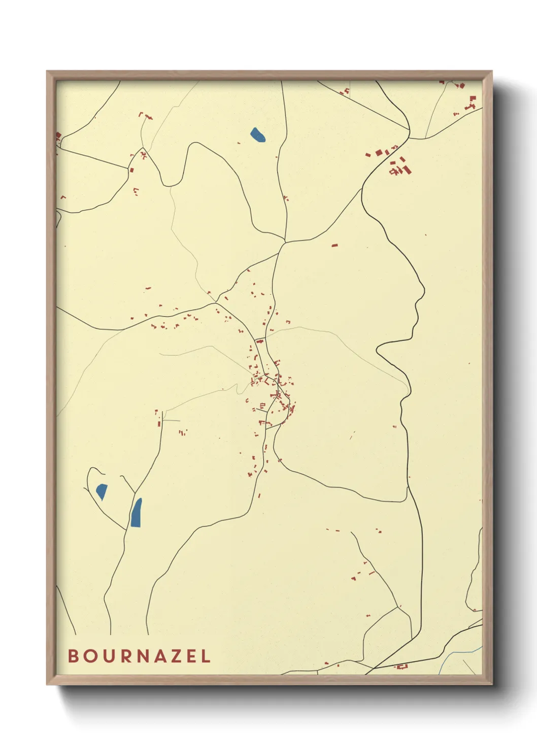 Un poster carteBournazel