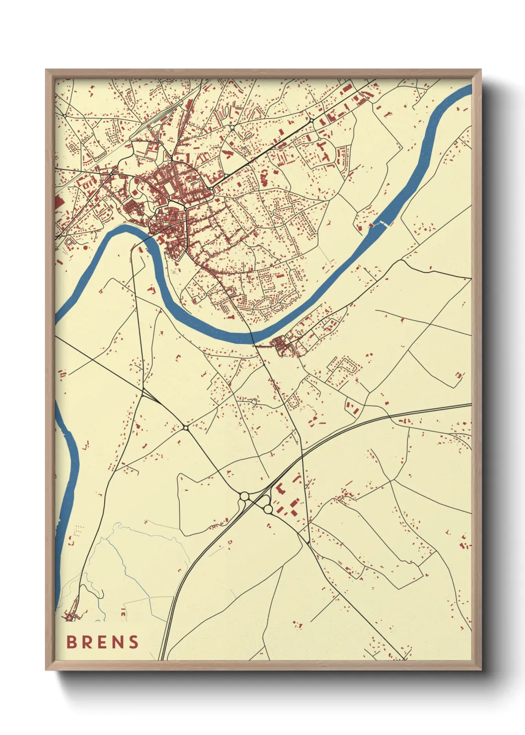 Un poster carteBrens