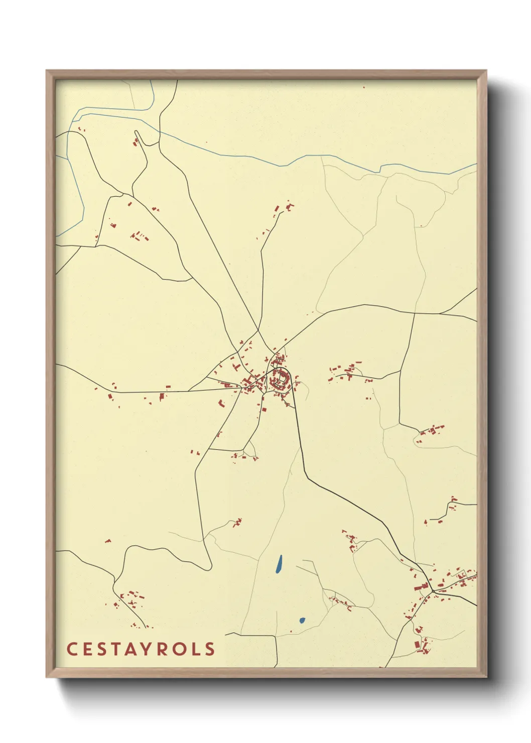 Un poster carteCestayrols