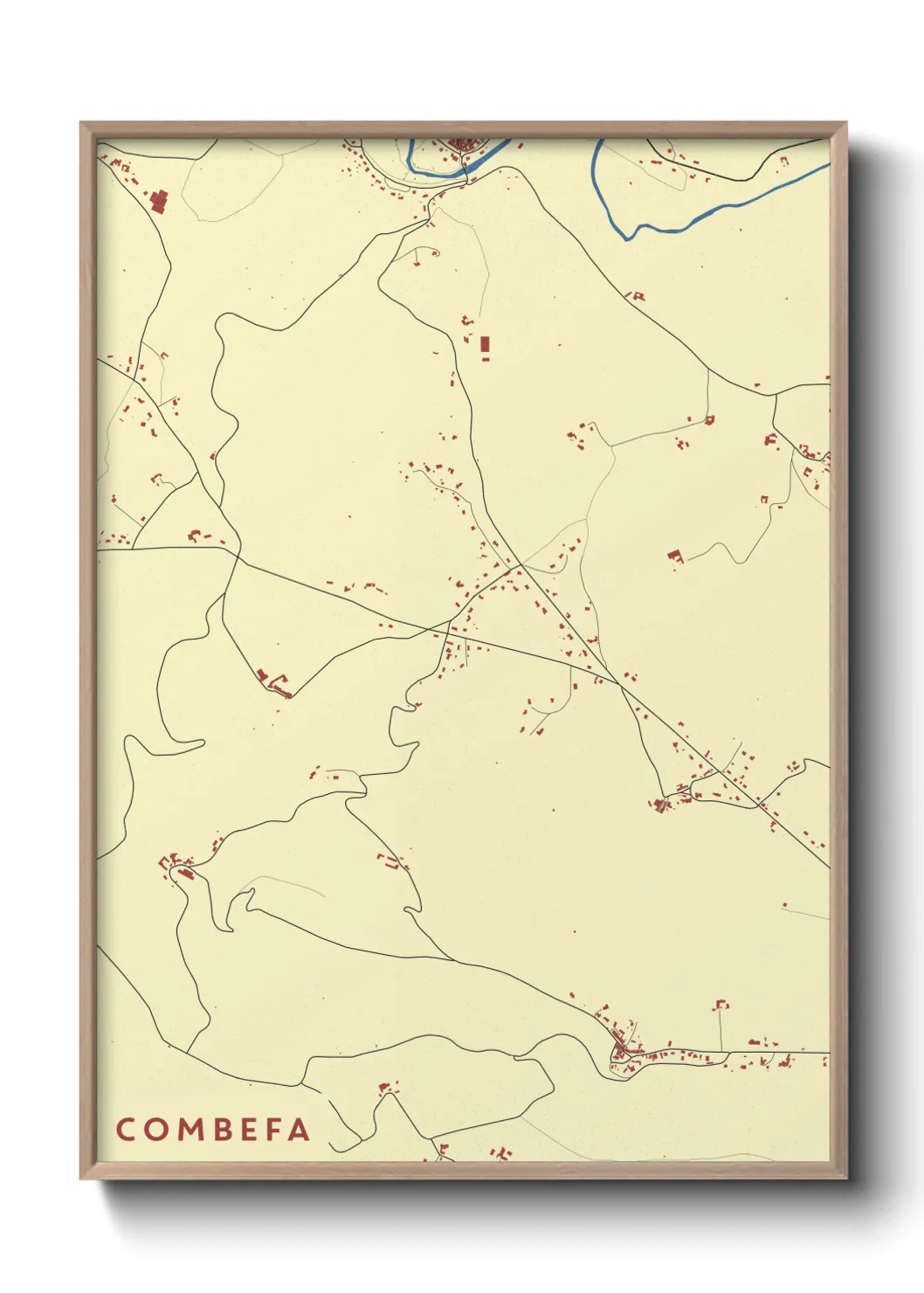 Un poster carteCombefa