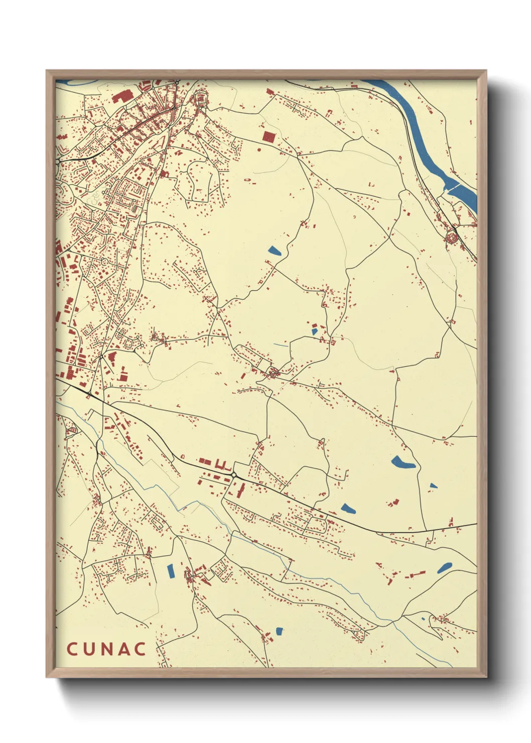 Un poster carteCunac