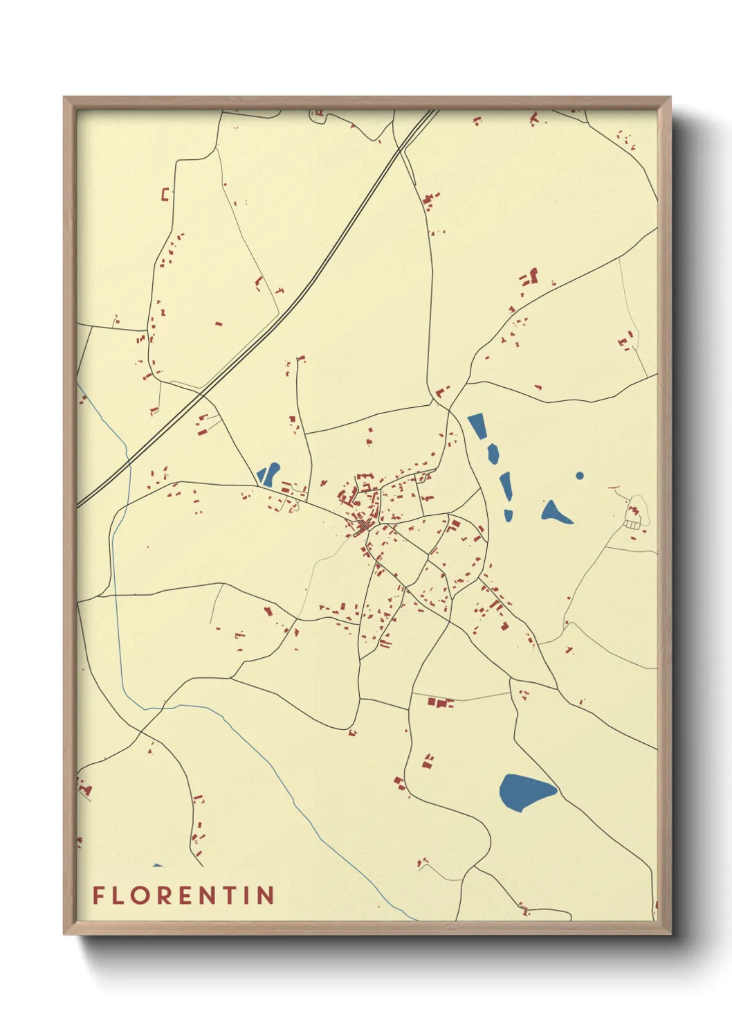 Un poster carteFlorentin