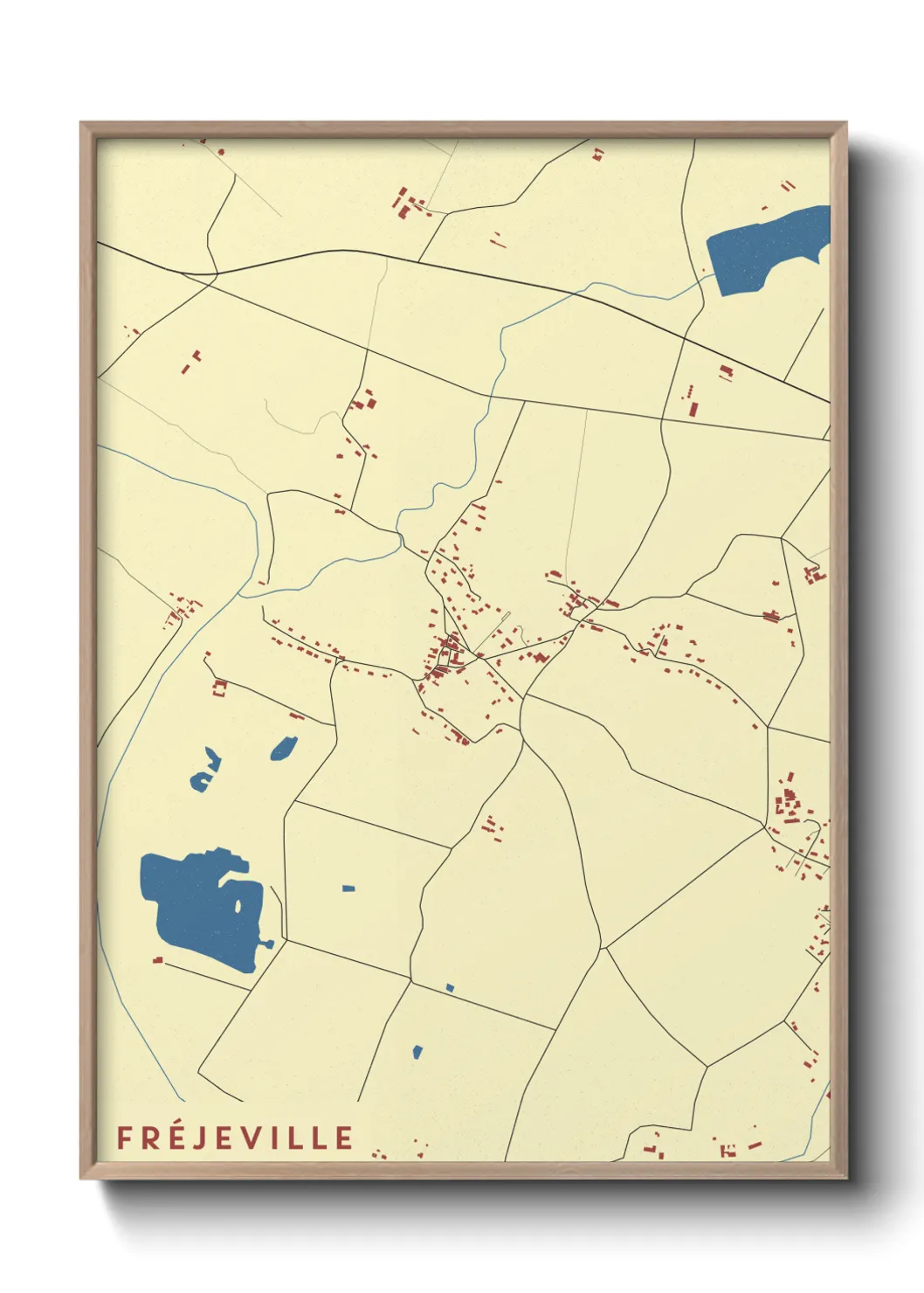 Un poster carteFréjeville