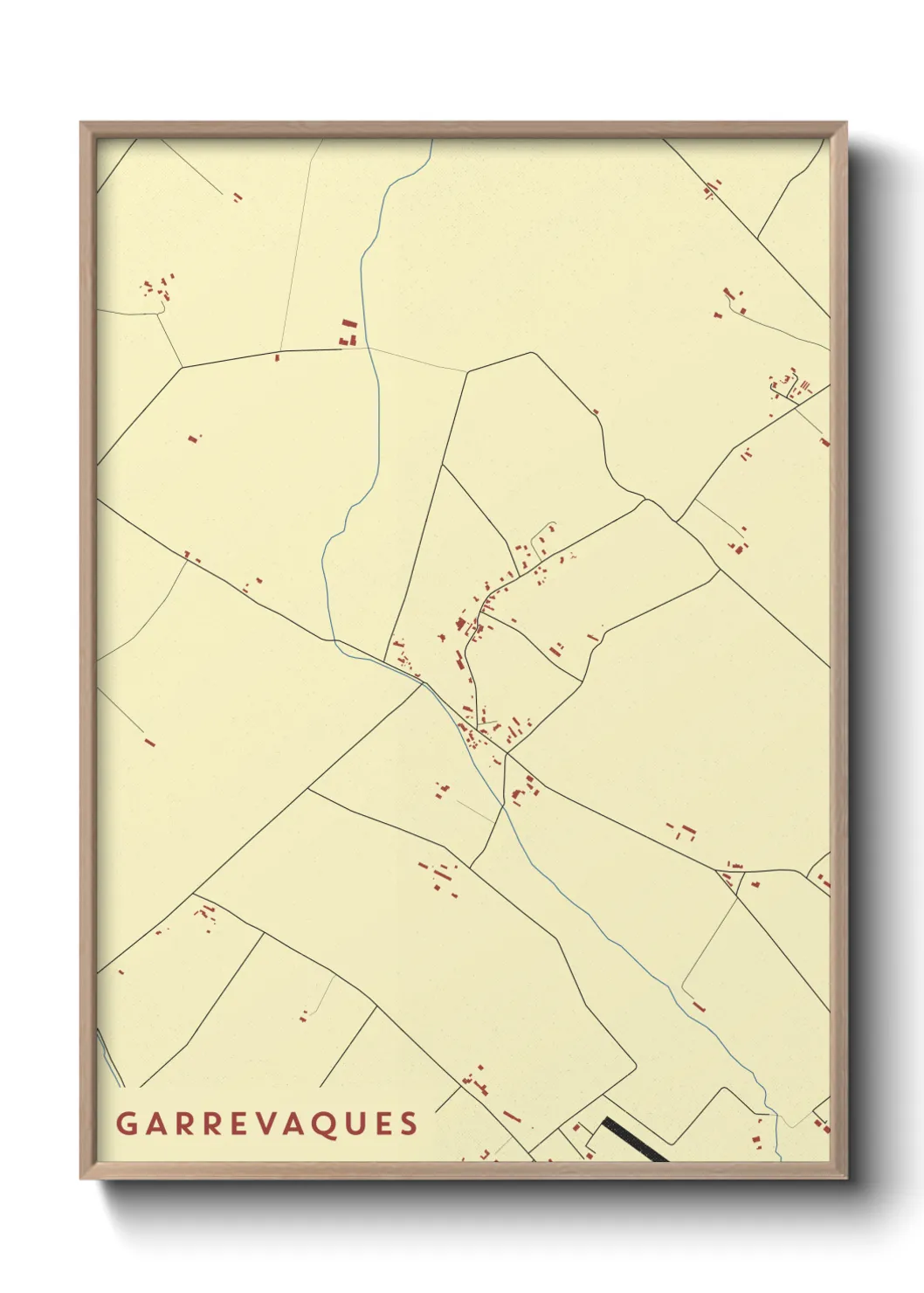 Un poster carteGarrevaques
