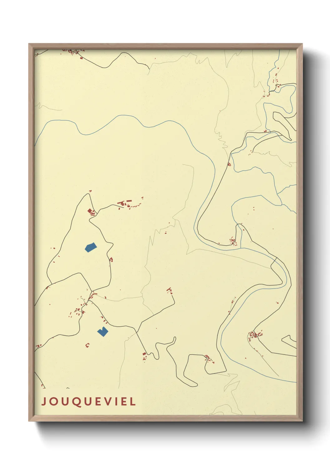 Un poster carteJouqueviel