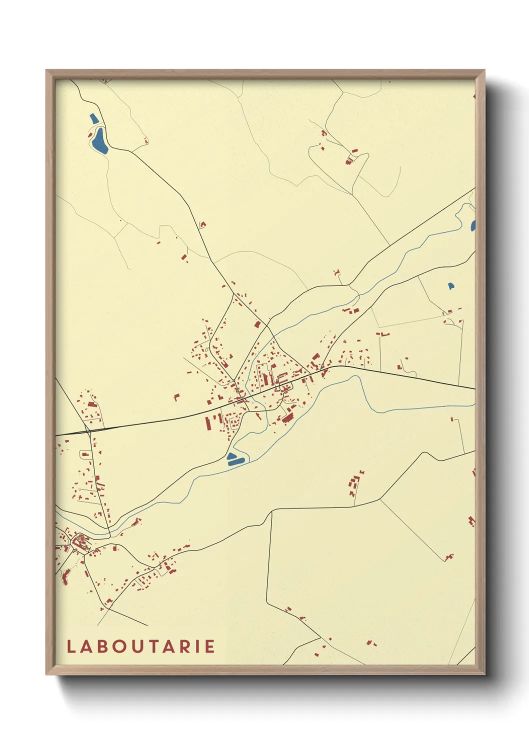 Un poster carteLaboutarie