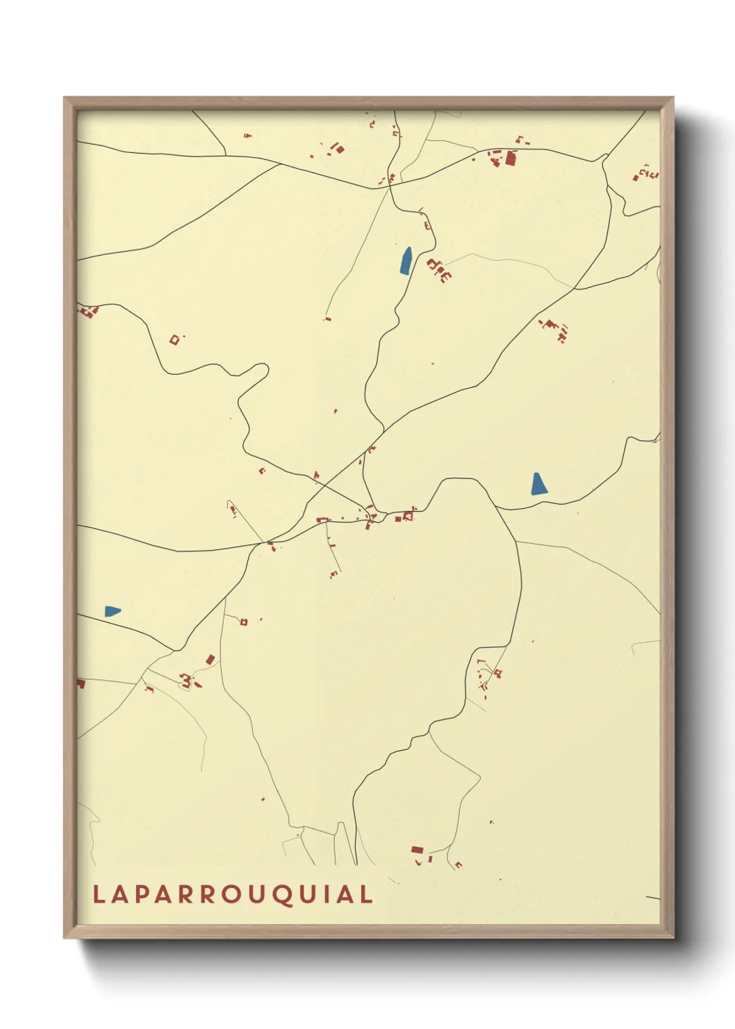 Un poster carteLaparrouquial