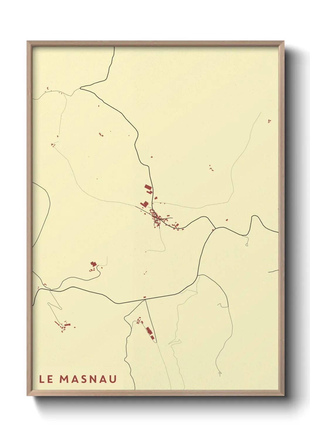 Un poster carteLe Masnau