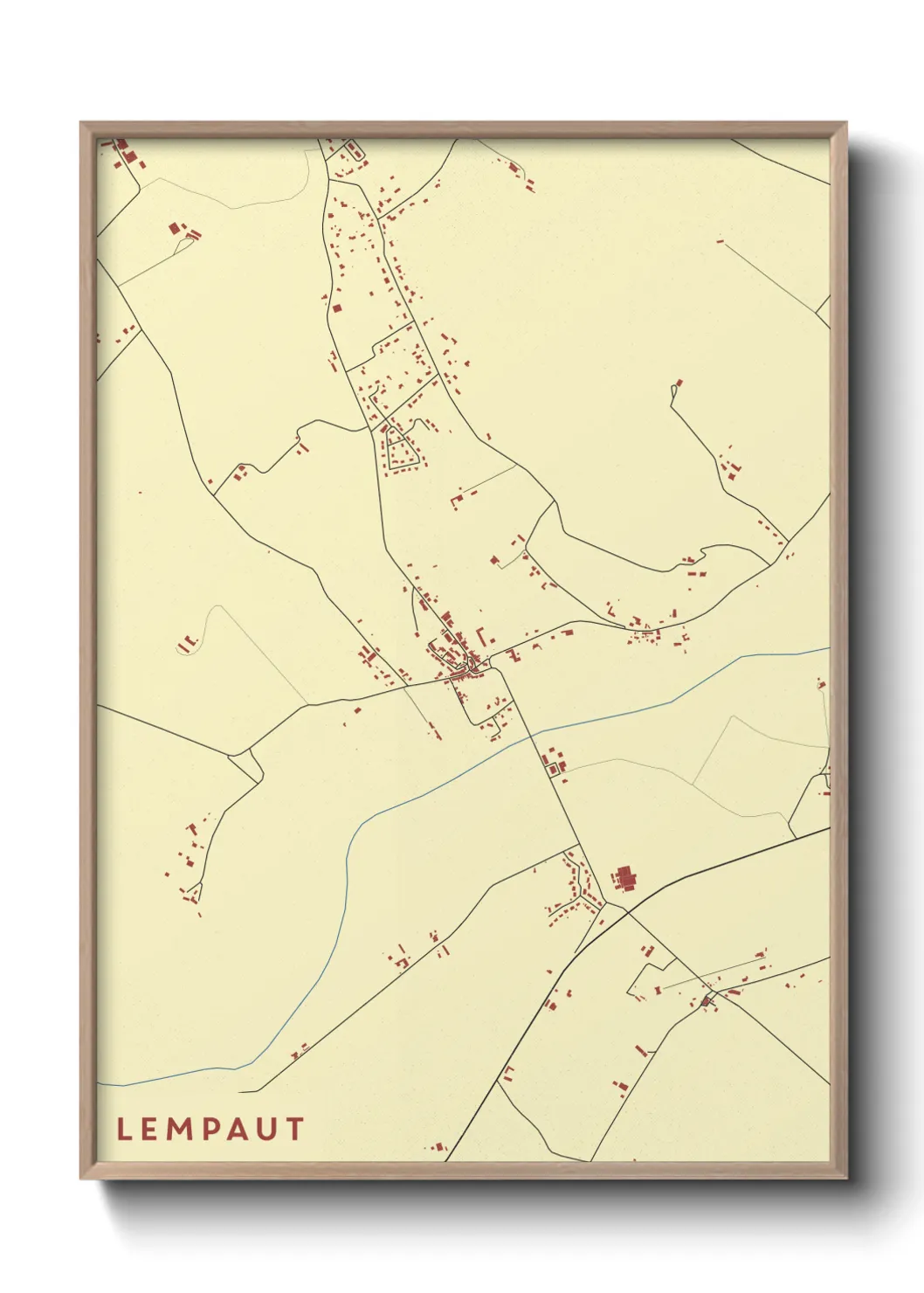 Un poster carteLempaut