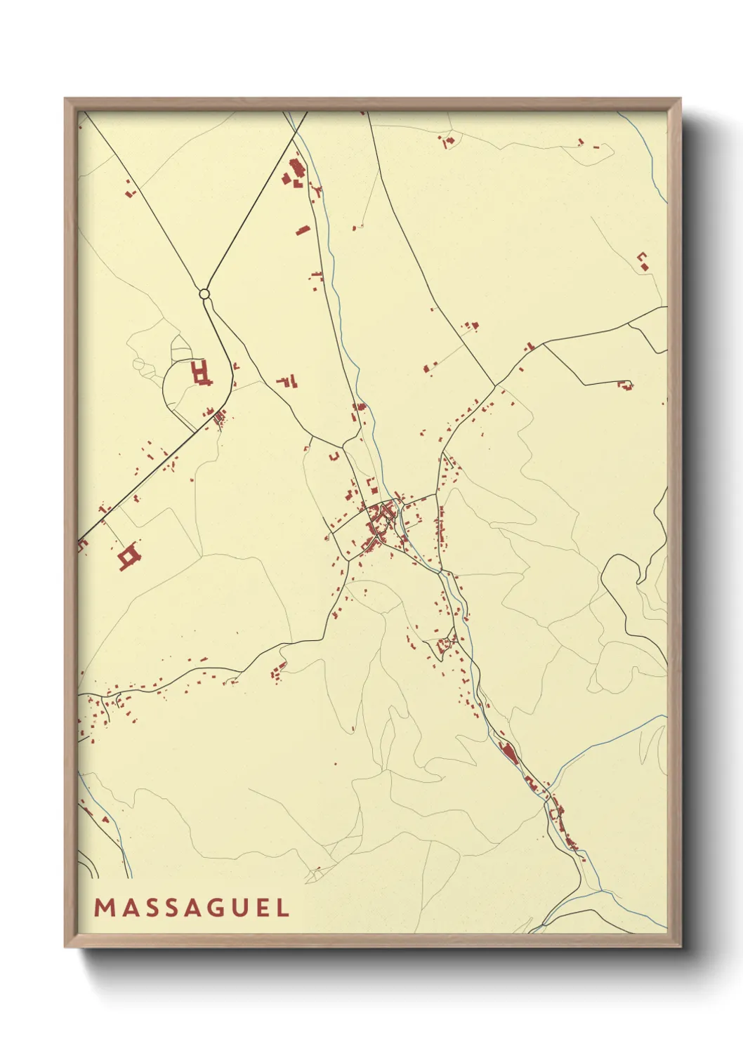 Un poster carteMassaguel