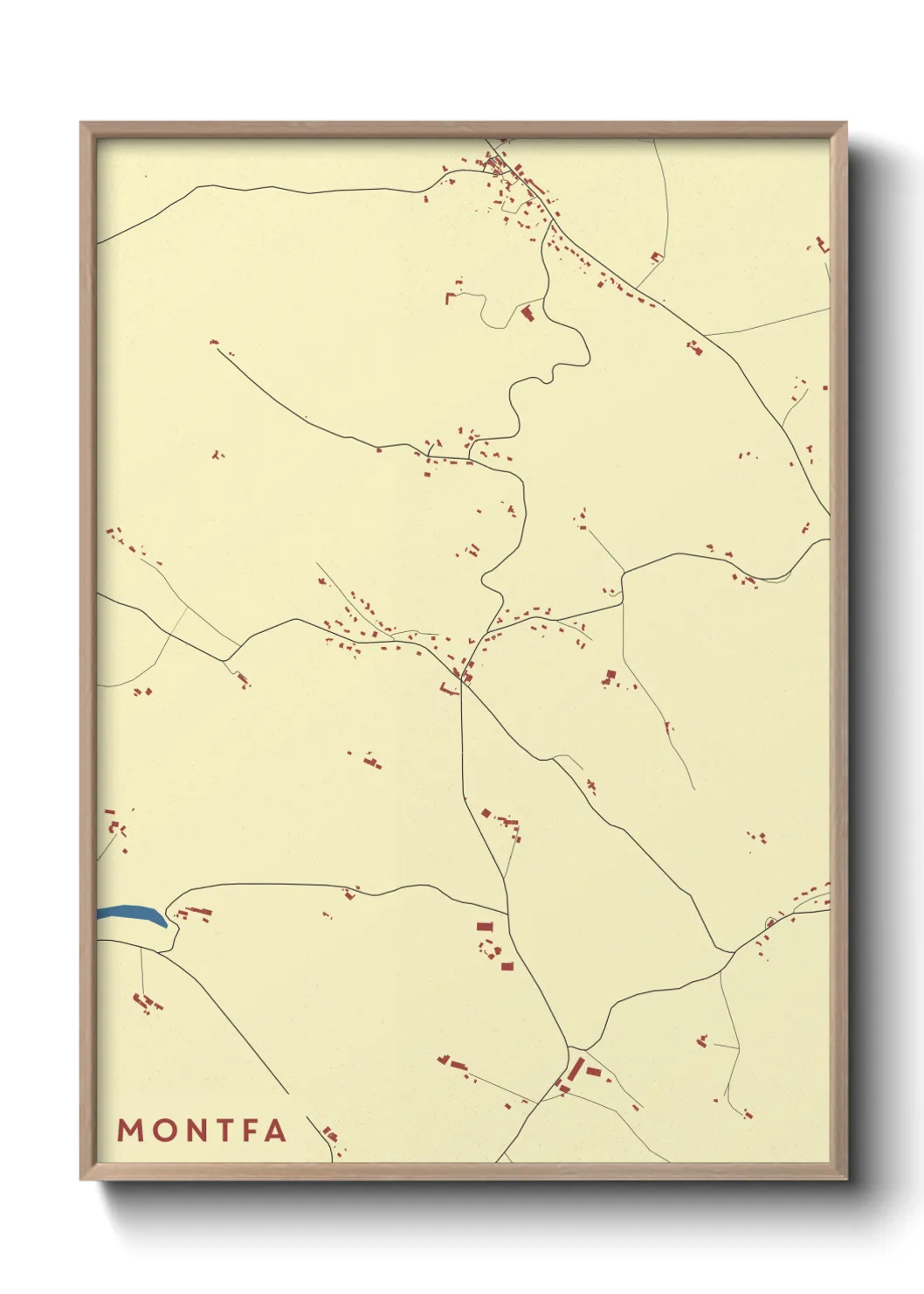 Un poster carteMontfa