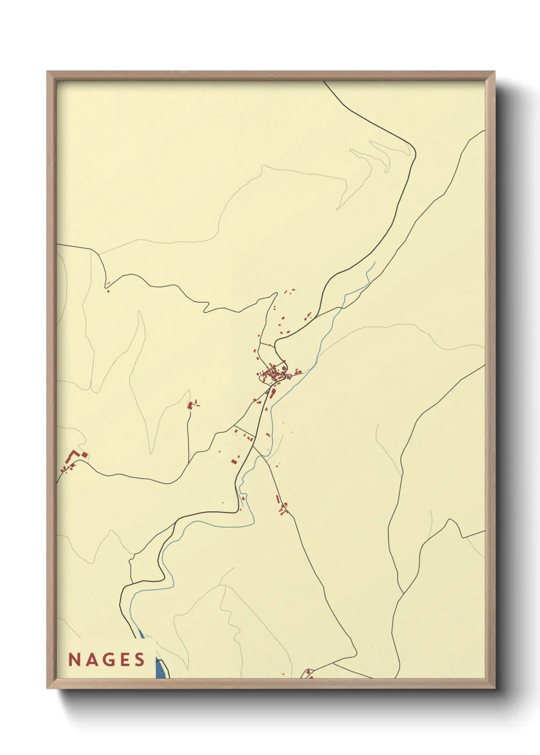 Un poster carteNages