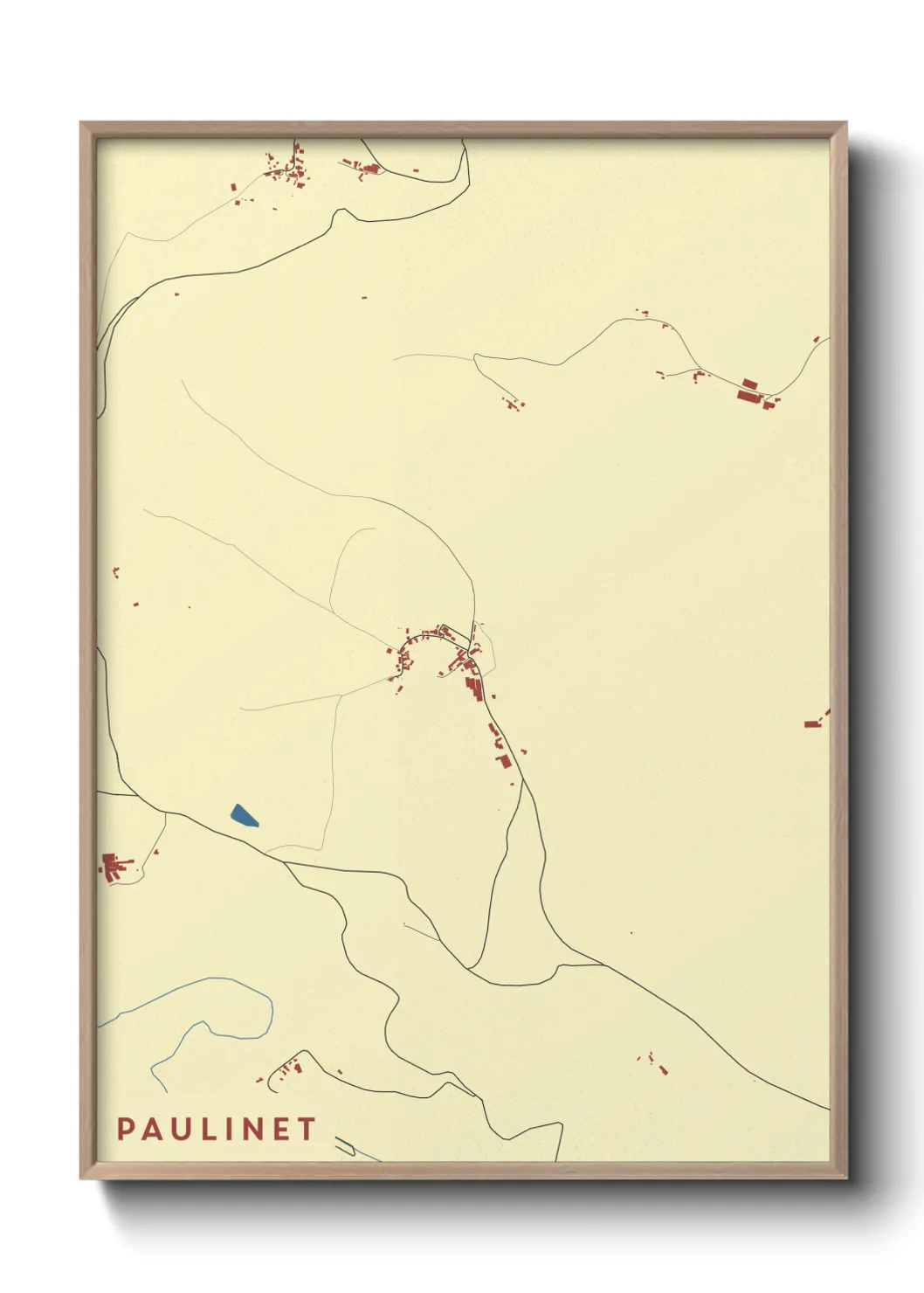 Un poster cartePaulinet