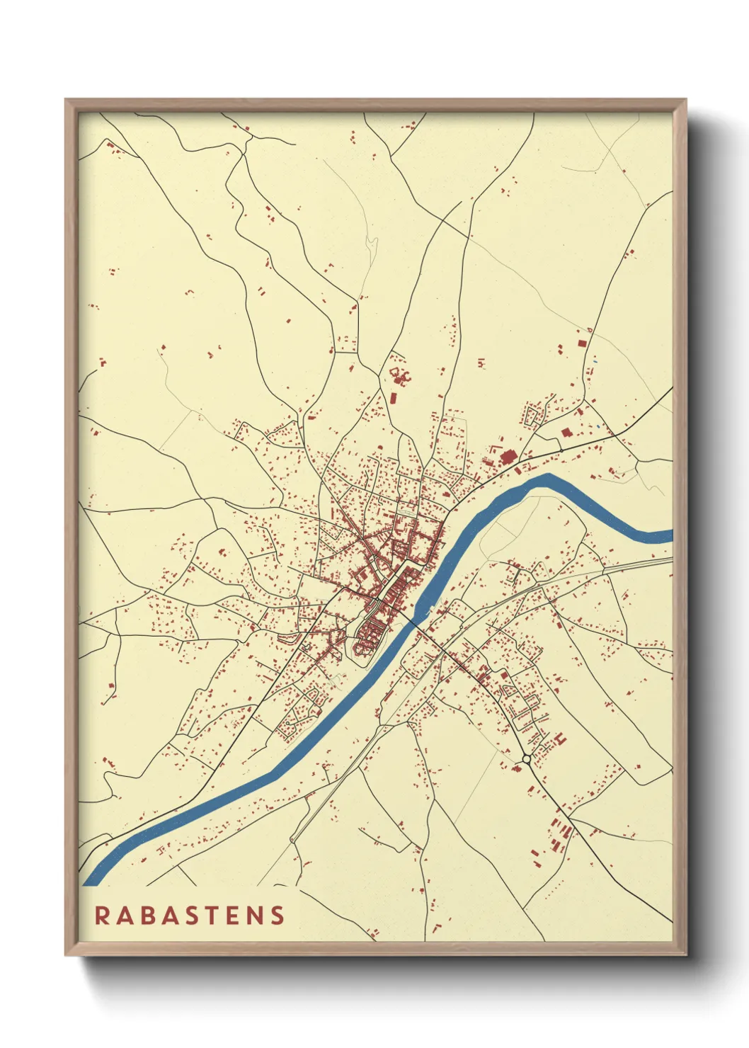 Un poster carteRabastens