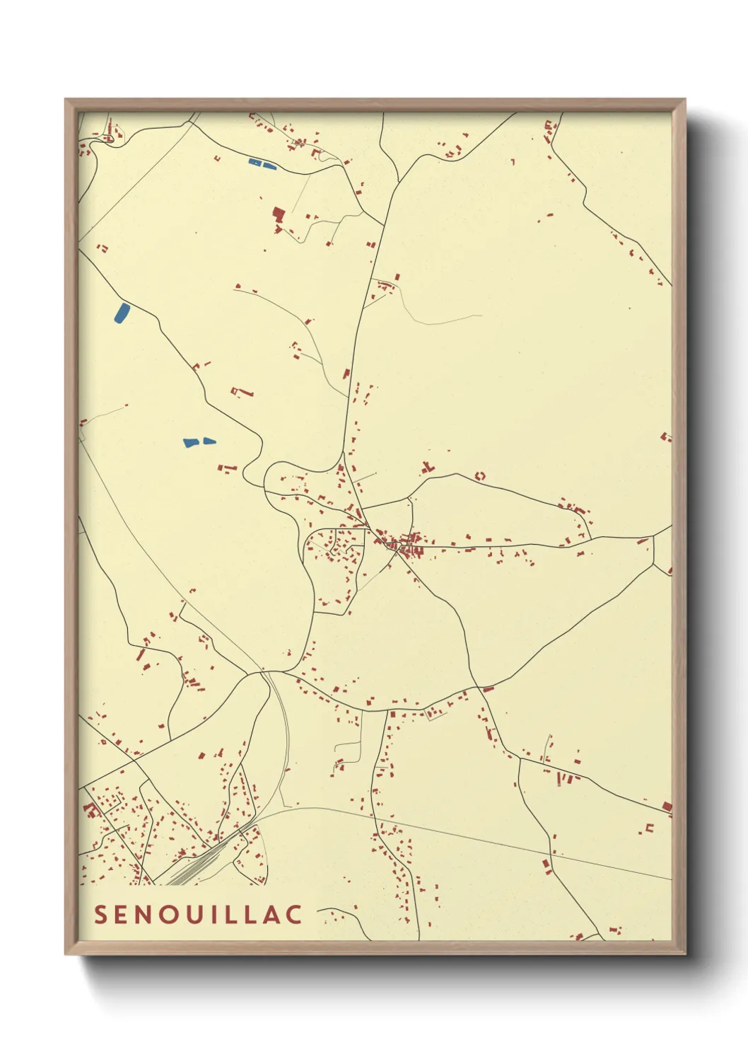 Un poster carteSenouillac