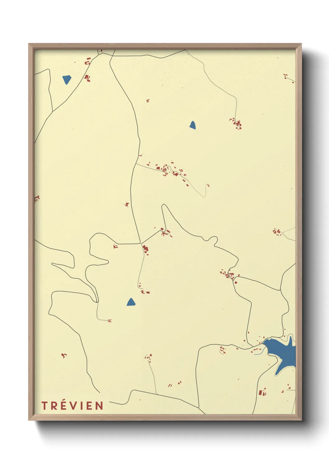 Un poster carteTrévien