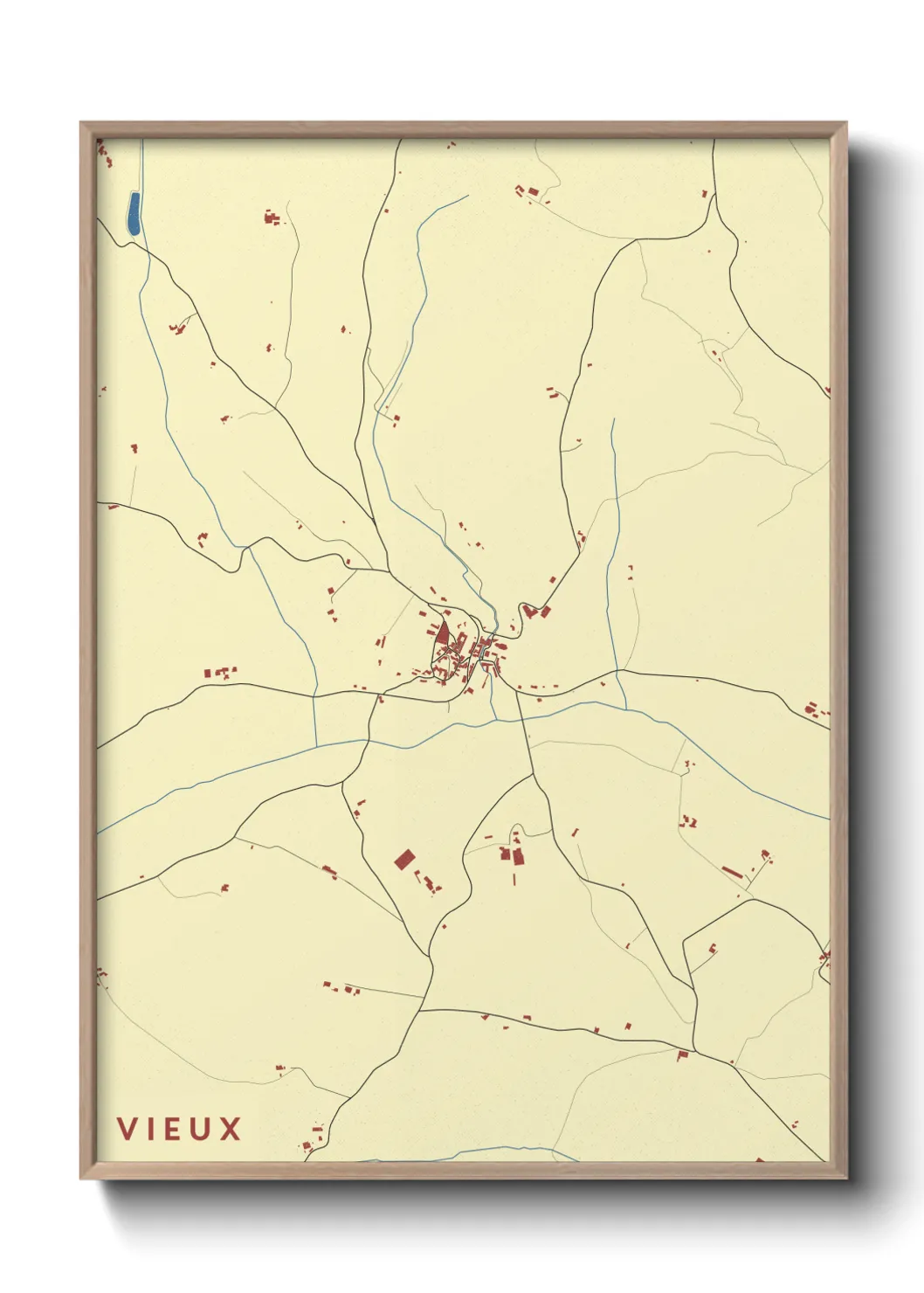 Un poster carteVieux