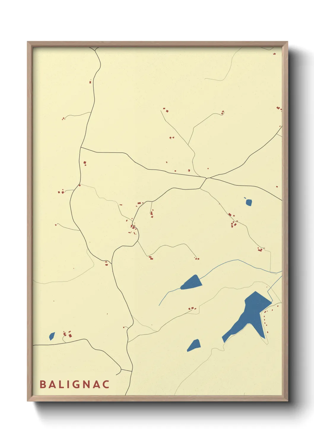 Un poster carteBalignac