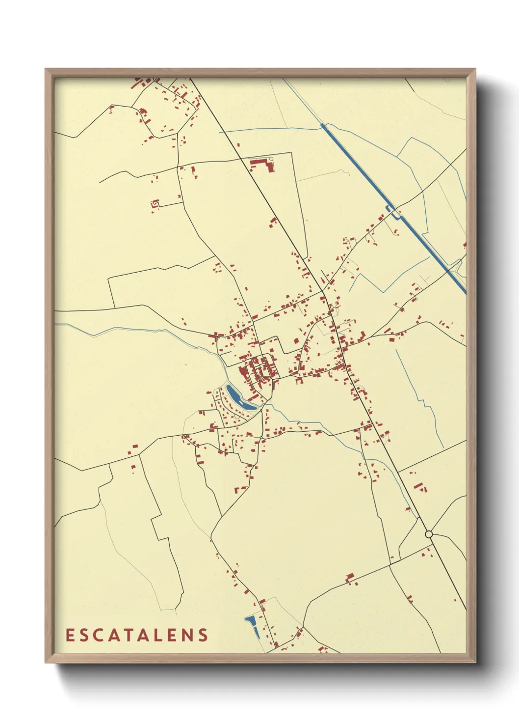 Un poster carteEscatalens