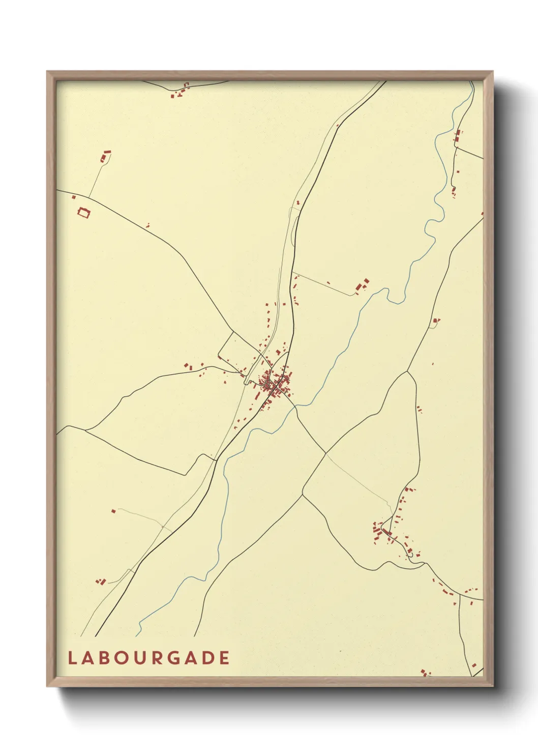 Un poster carteLabourgade