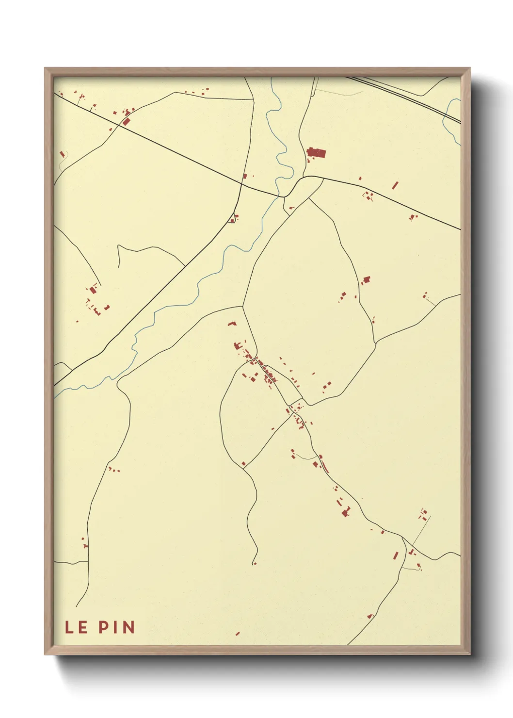 Un poster carteLe Pin