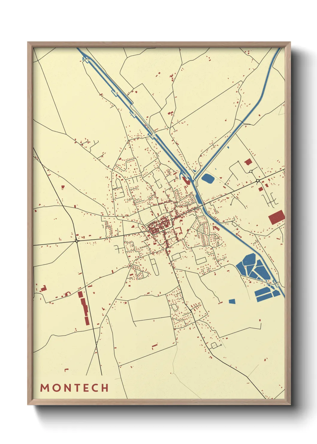 Un poster carteMontech