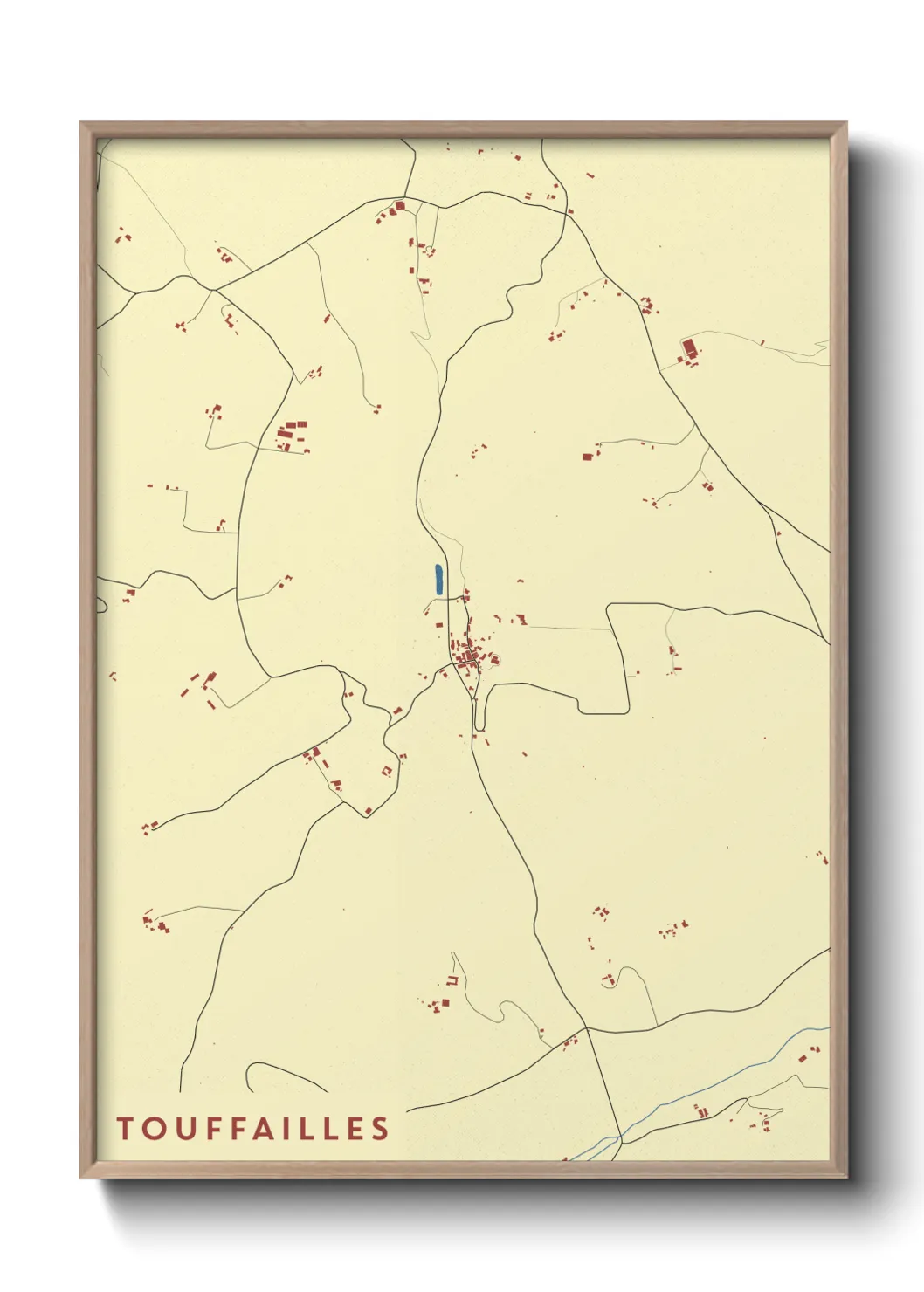 Un poster carteTouffailles