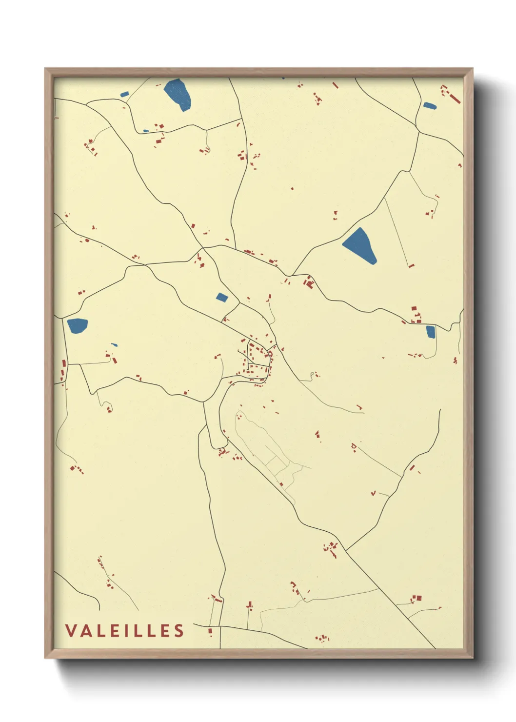 Un poster carteValeilles