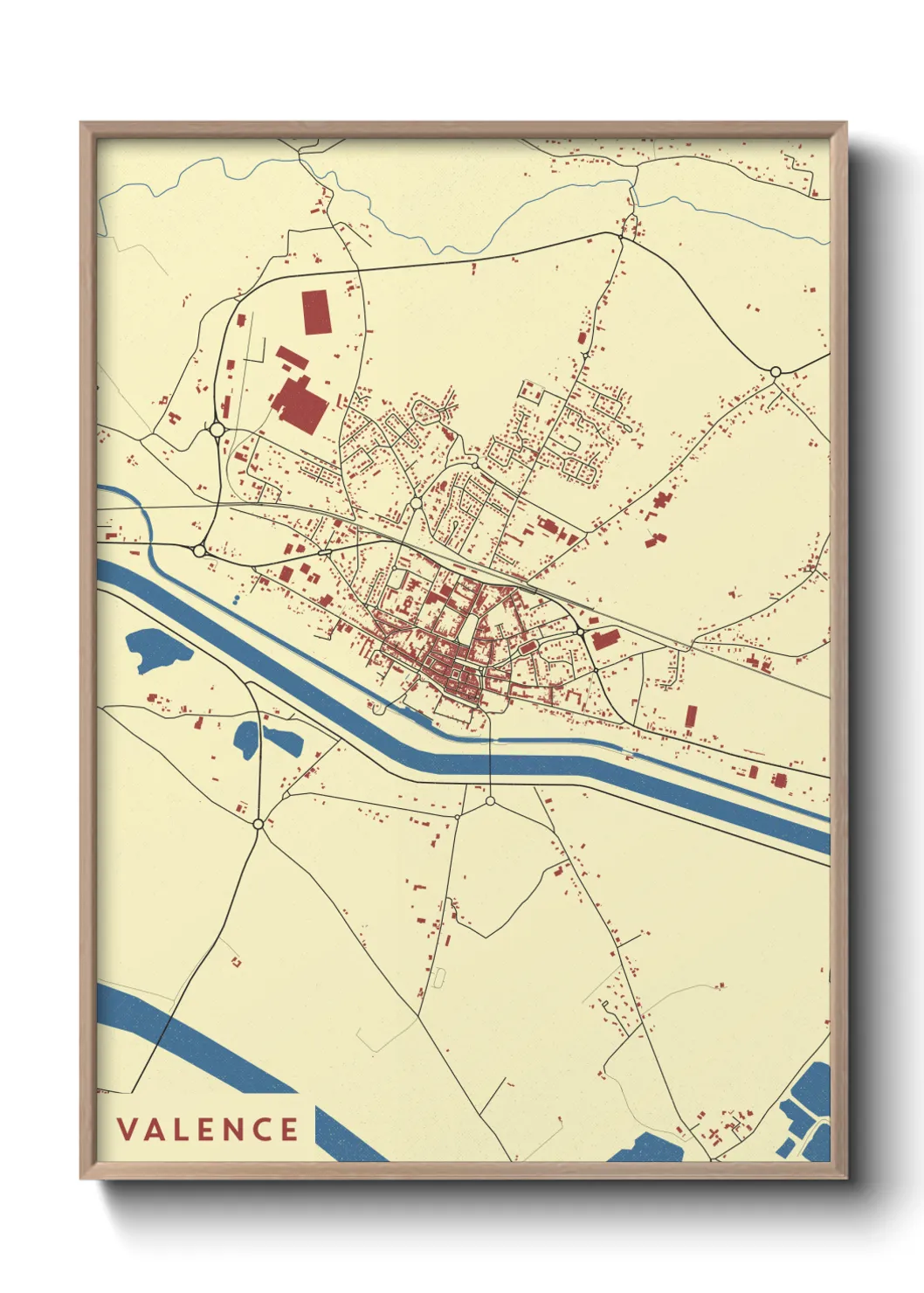 Un poster carteValence