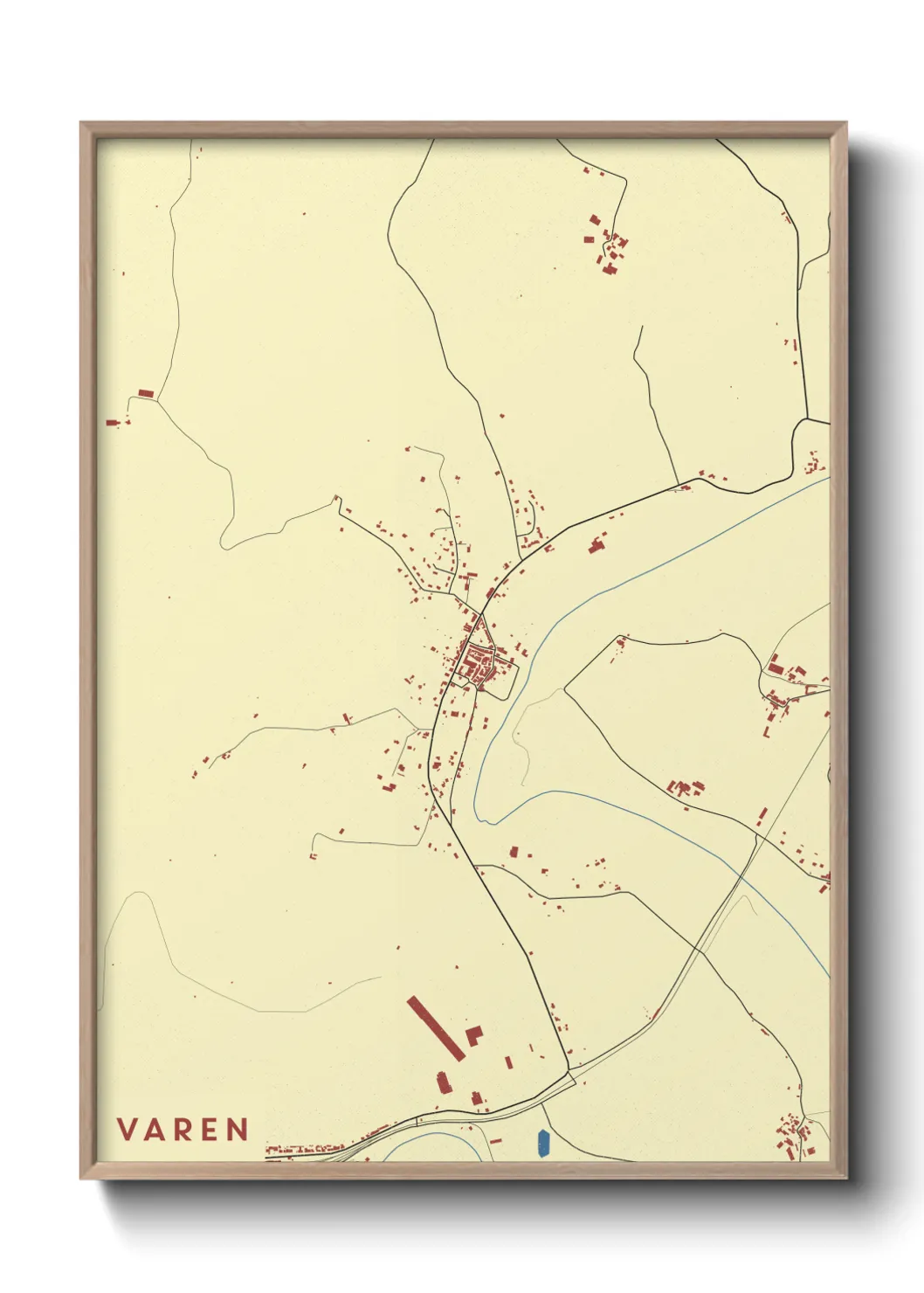 Un poster carteVaren