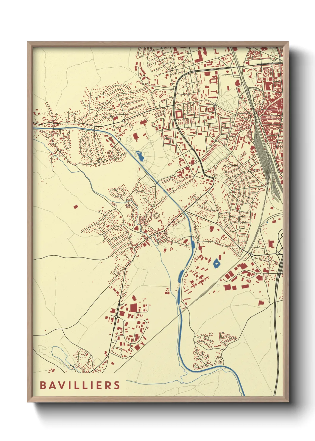 Un poster carteBavilliers