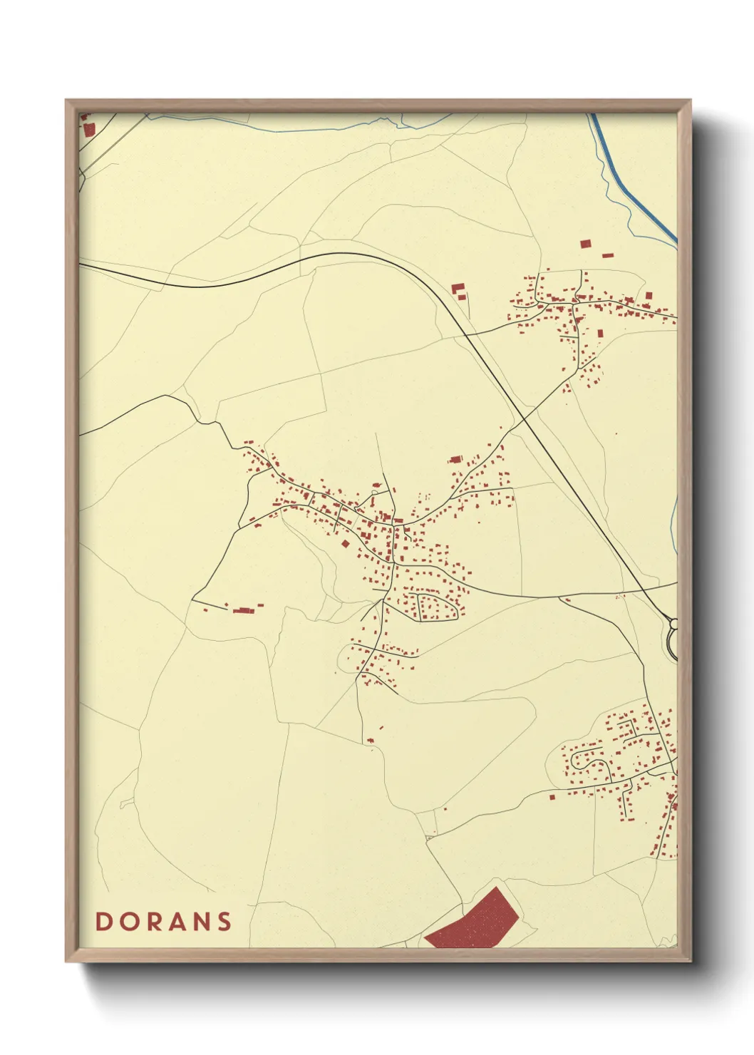 Un poster carteDorans