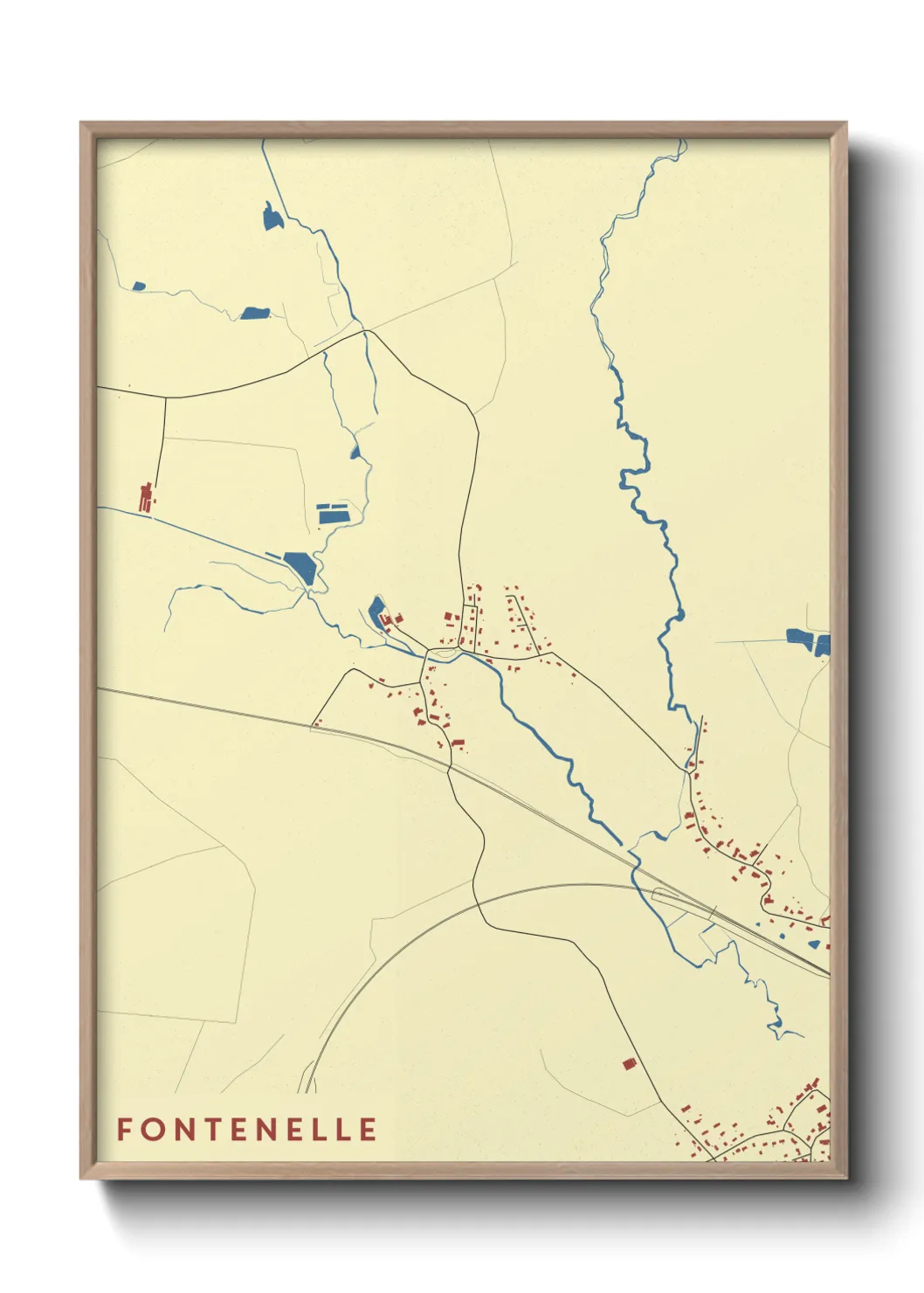 Un poster carteFontenelle