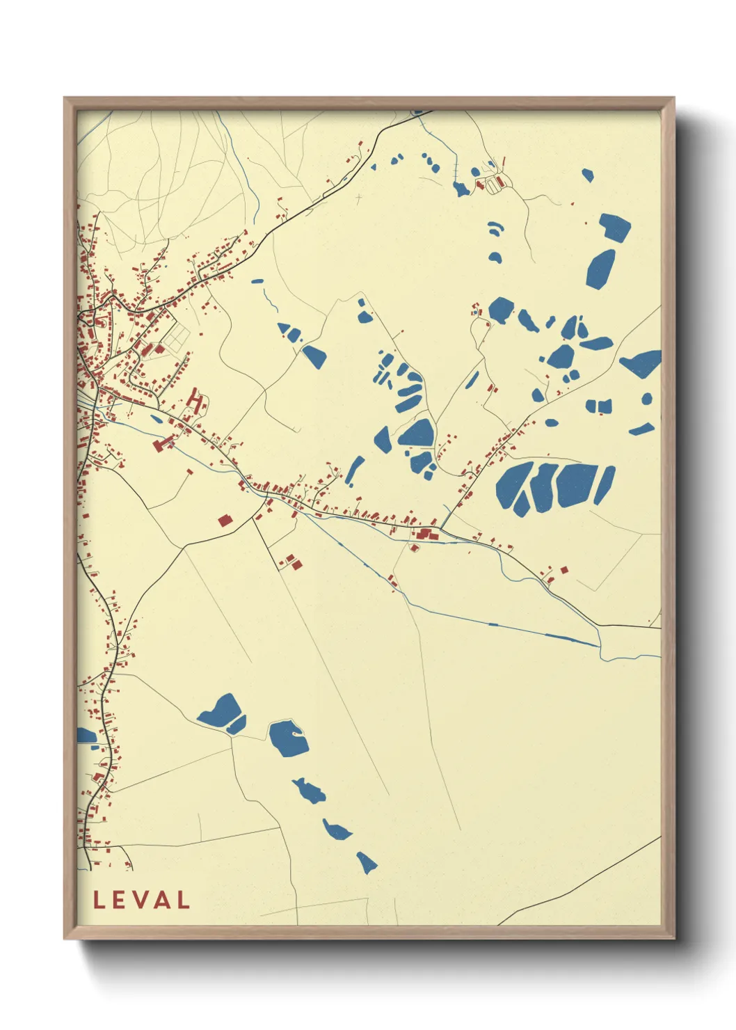Un poster carteLeval