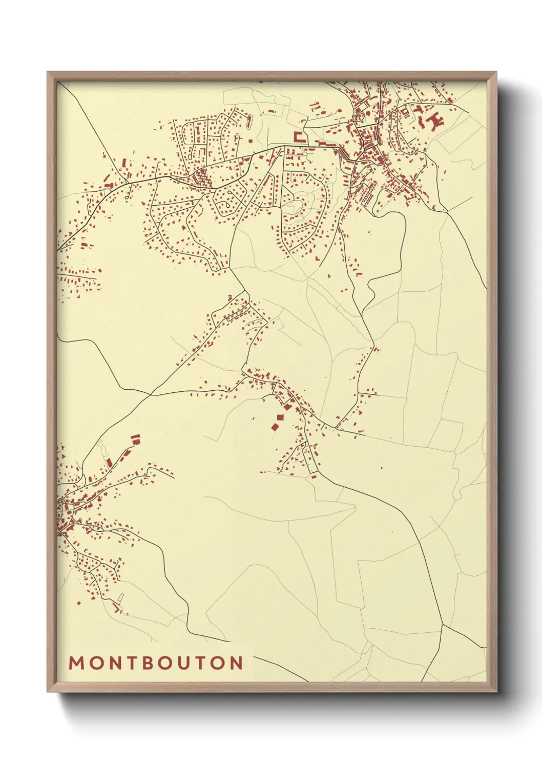 Un poster carteMontbouton