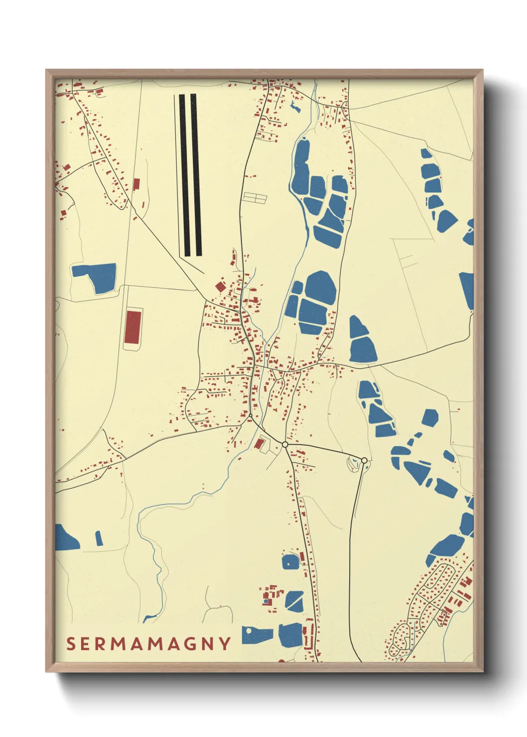 Un poster carteSermamagny