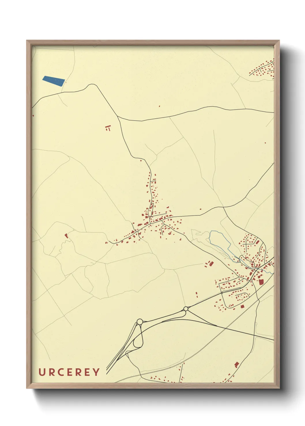 Un poster carteUrcerey