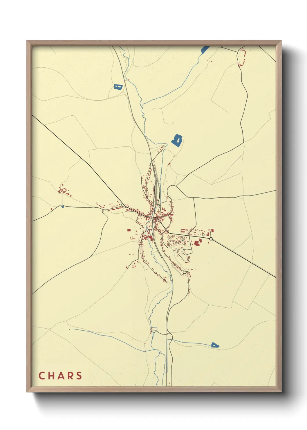 Un poster carteChars