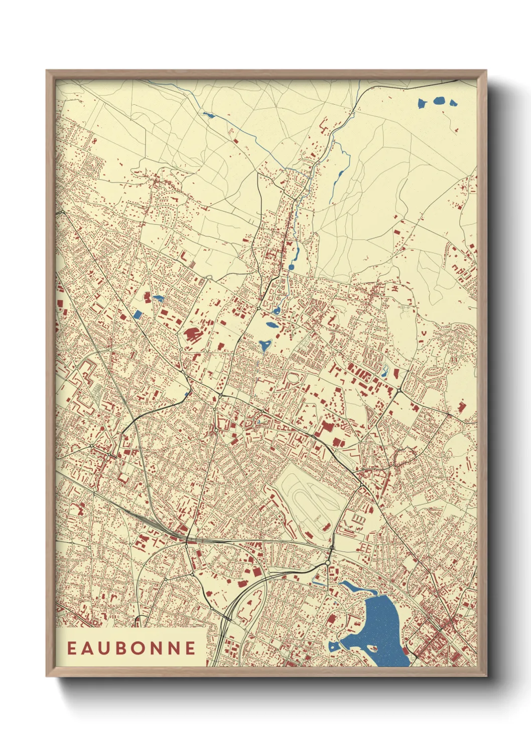Un poster carteEaubonne